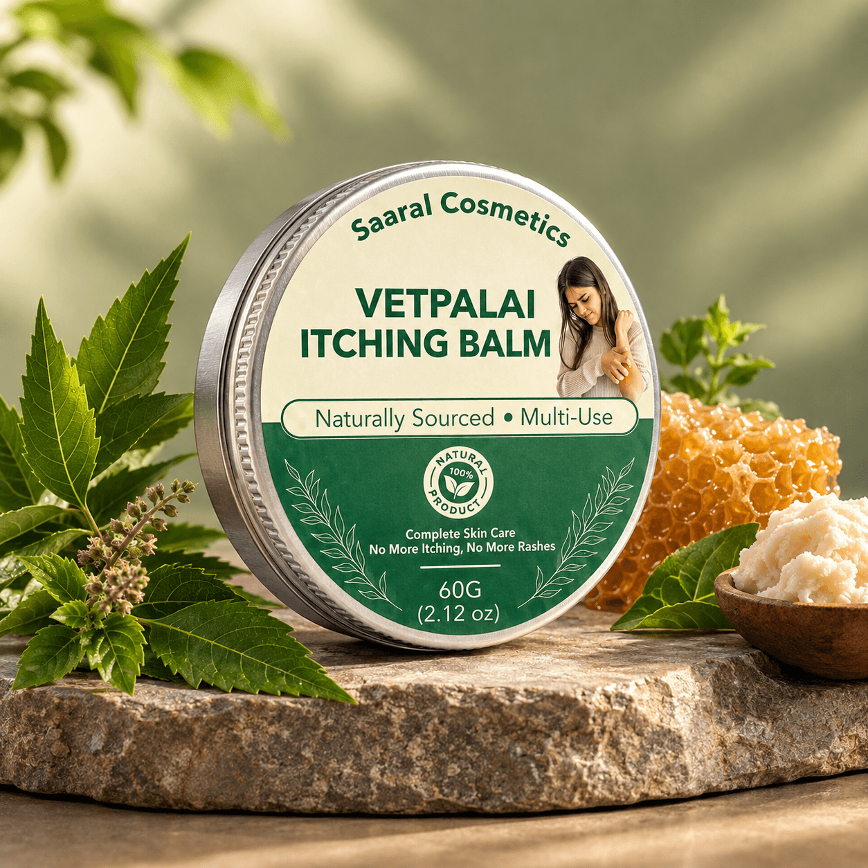 Advanced Vetpalai Itching Balm