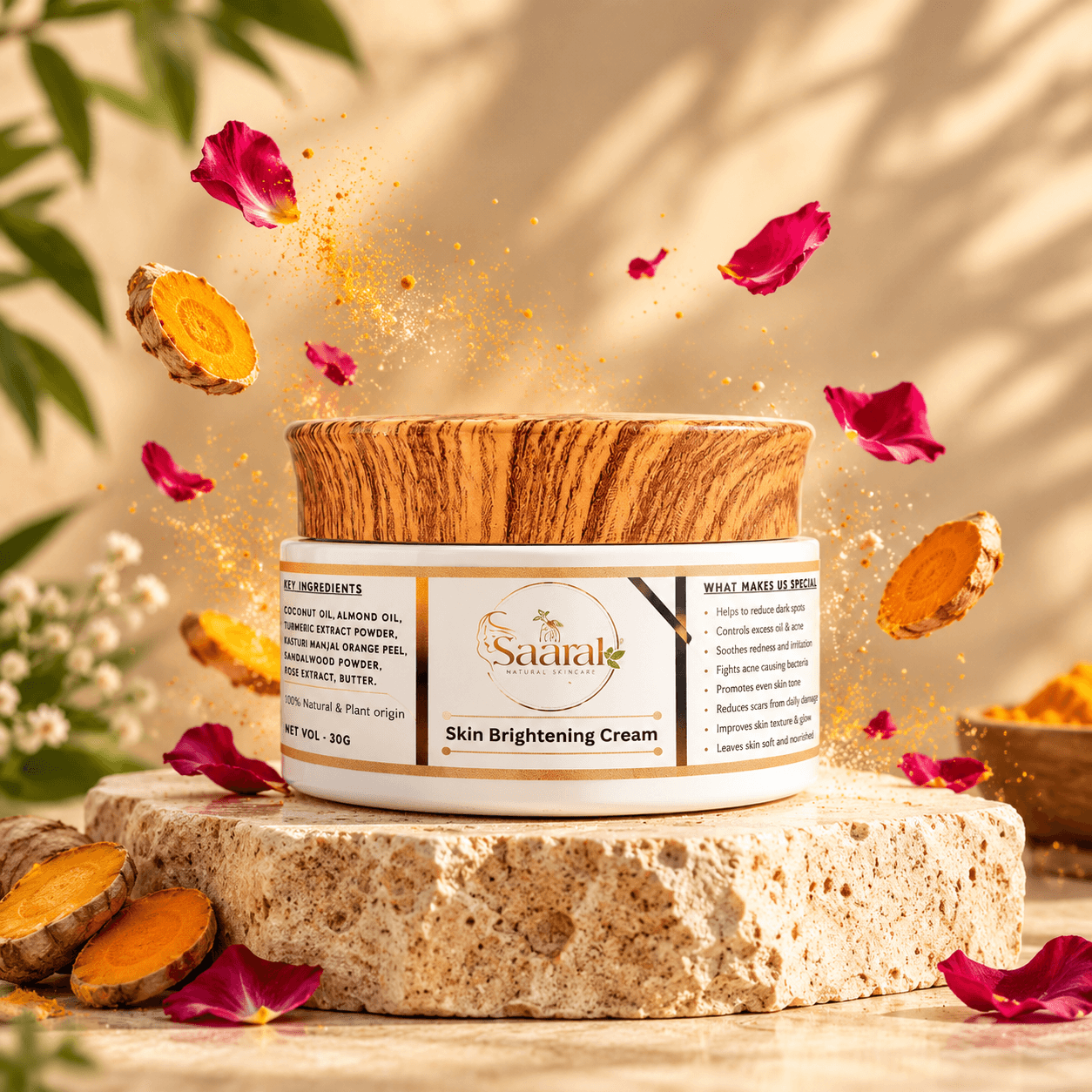 Saaral Skin Brightening Cream