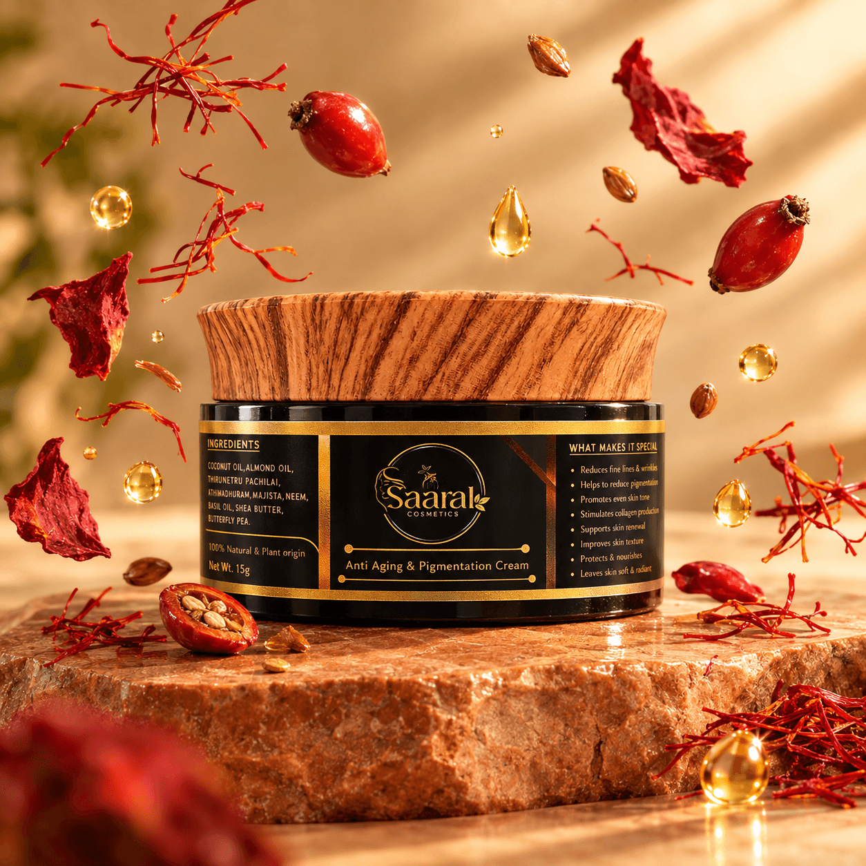Saaral Anti Aging & Pigmentation Cream