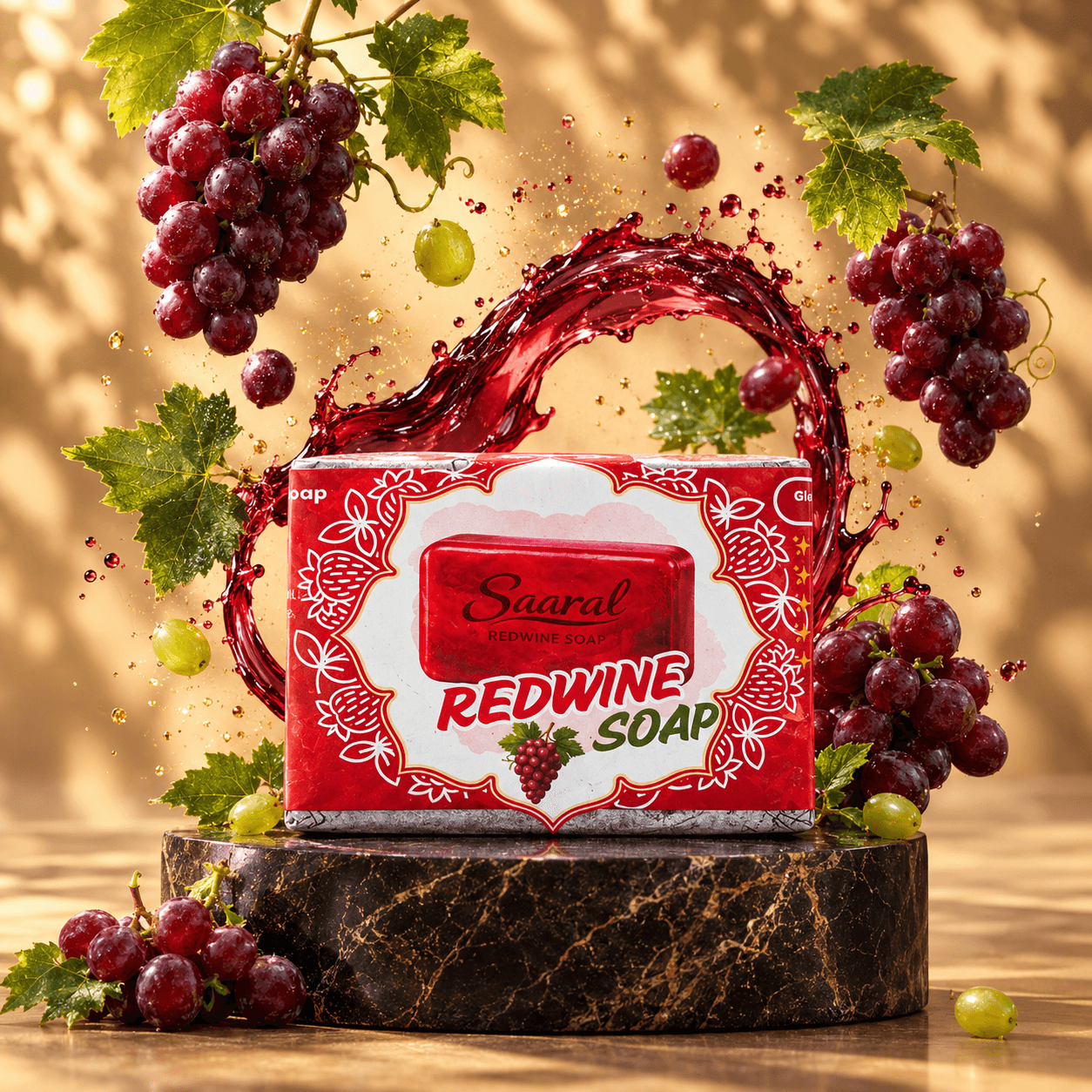 Redwine Soap