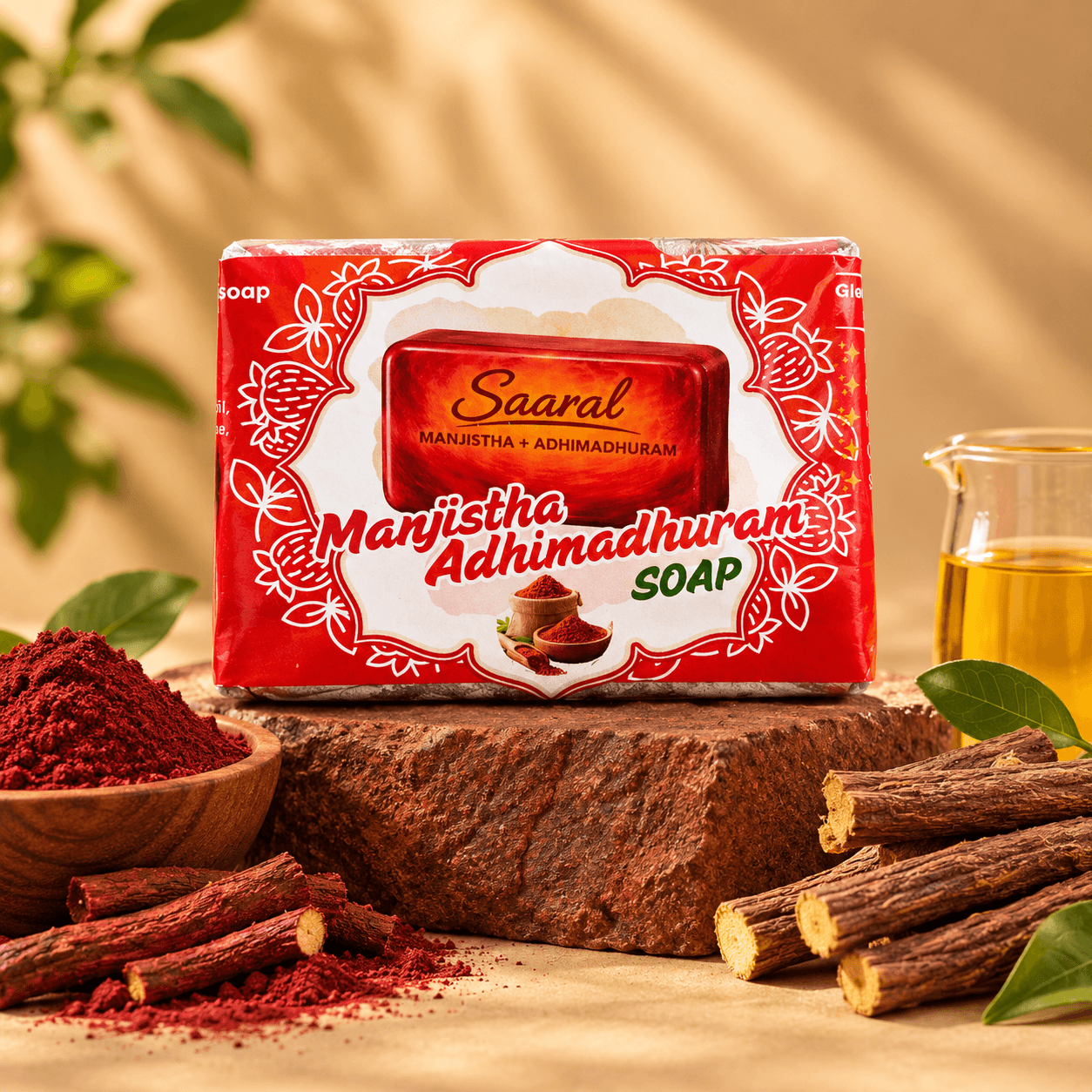 Manjistha Athimadhuram Soap